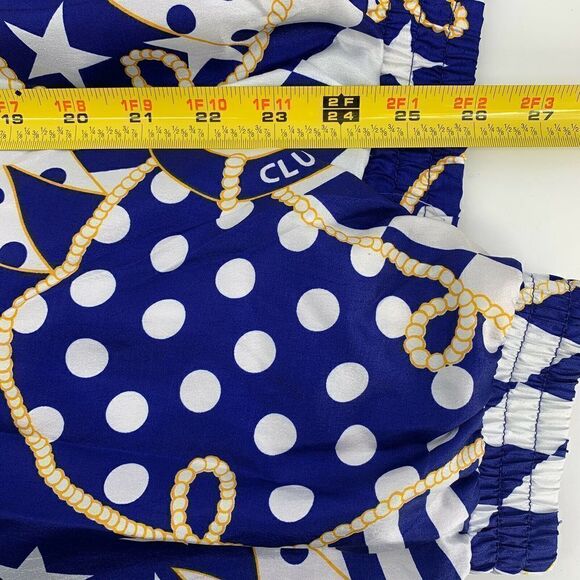 Lanvon Vintage Windbreaker Marine Club Nautical XL - Picture 8 of 8